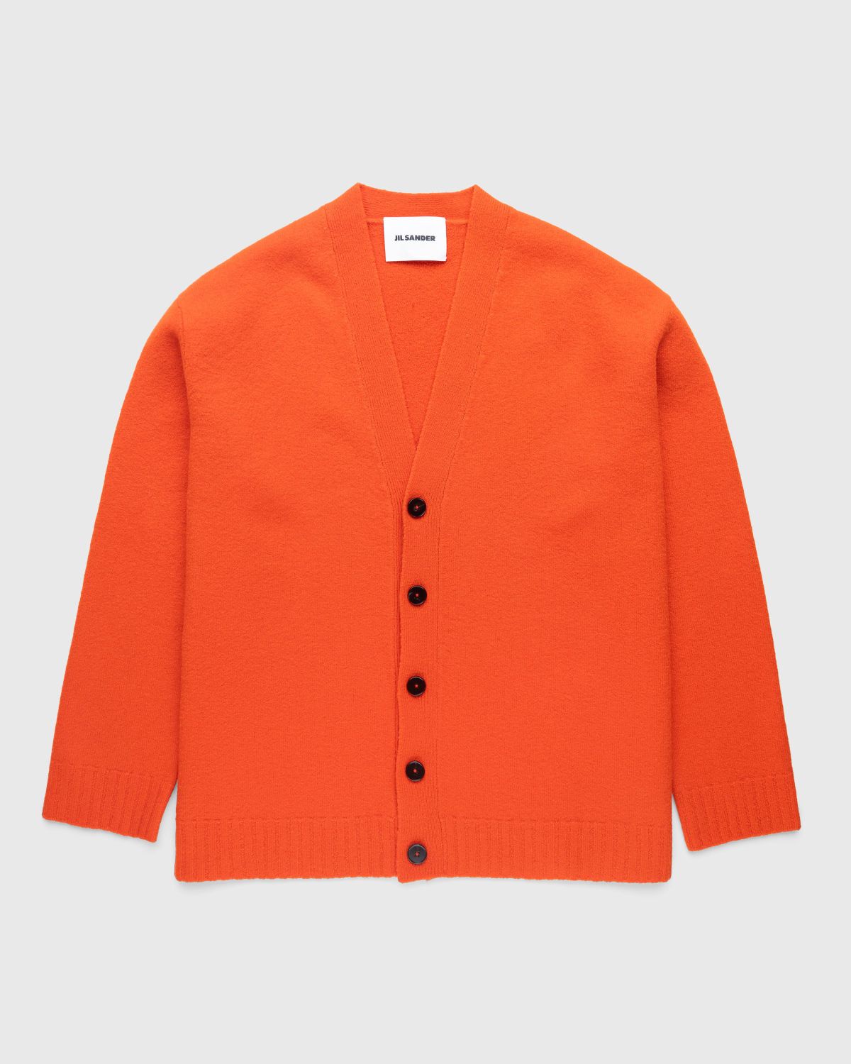 Jil Sander – Wool Cardigan Poppy